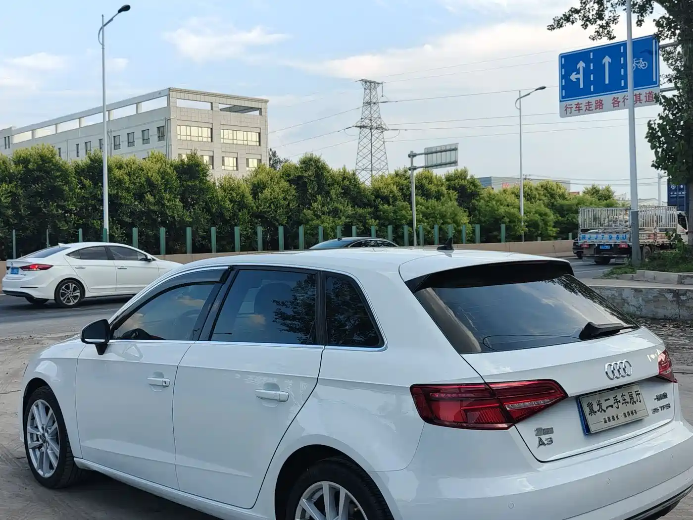 Audi A3 2020 Facelift Sportback 35 TFSI Progressive (China VI) фото 4