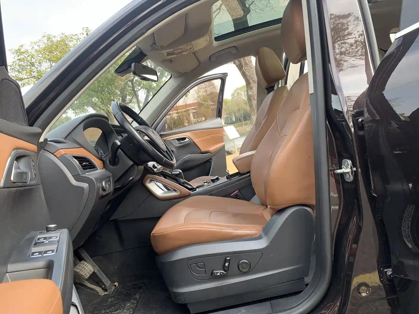 Borgward BX7 2017 2016 26T 2WD Luxury