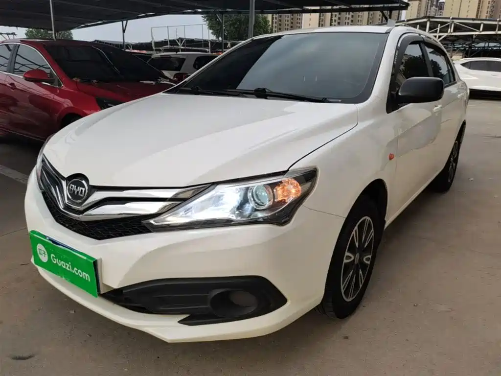 BYD F3 2020 1.5L Manual Luxury Edition