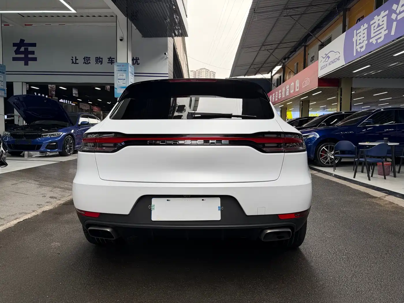 Porsche Macan 2022 Macan 2.0T фото 24