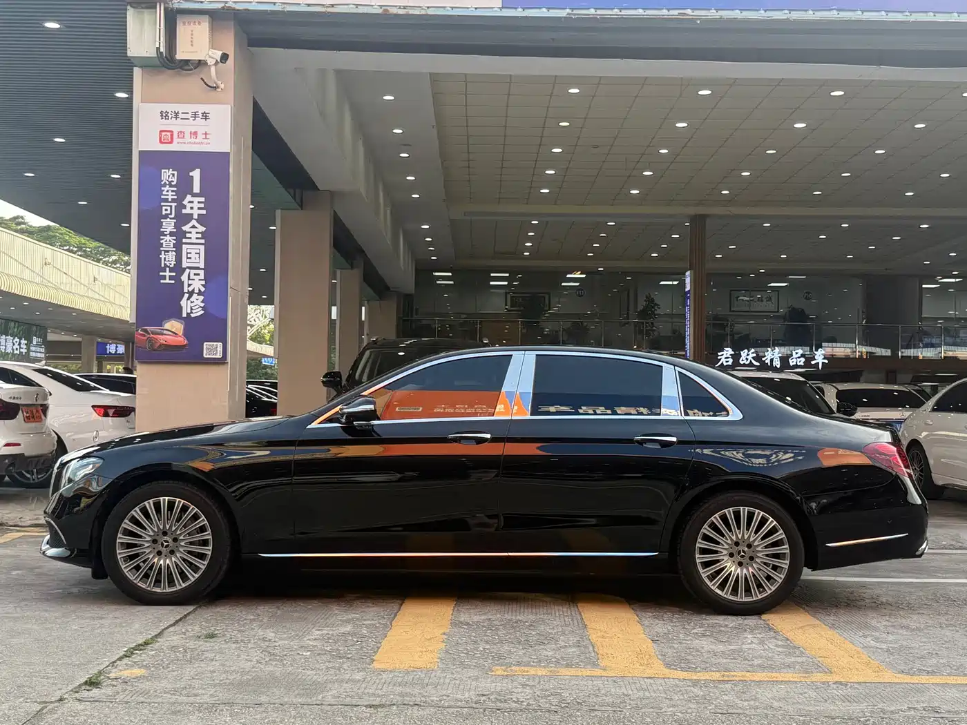 Mercedes-Benz E-Class 2020 Facelift E 300 L Exclusive фото 7
