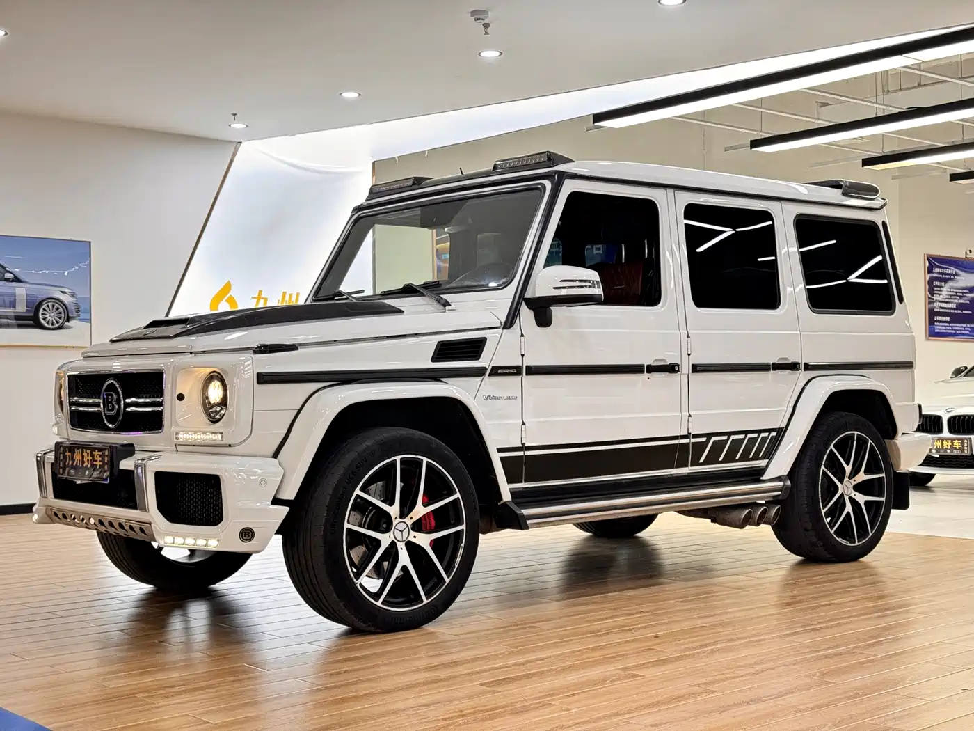 Mercedes-Benz G-Class AMG 2013 AMG G 63