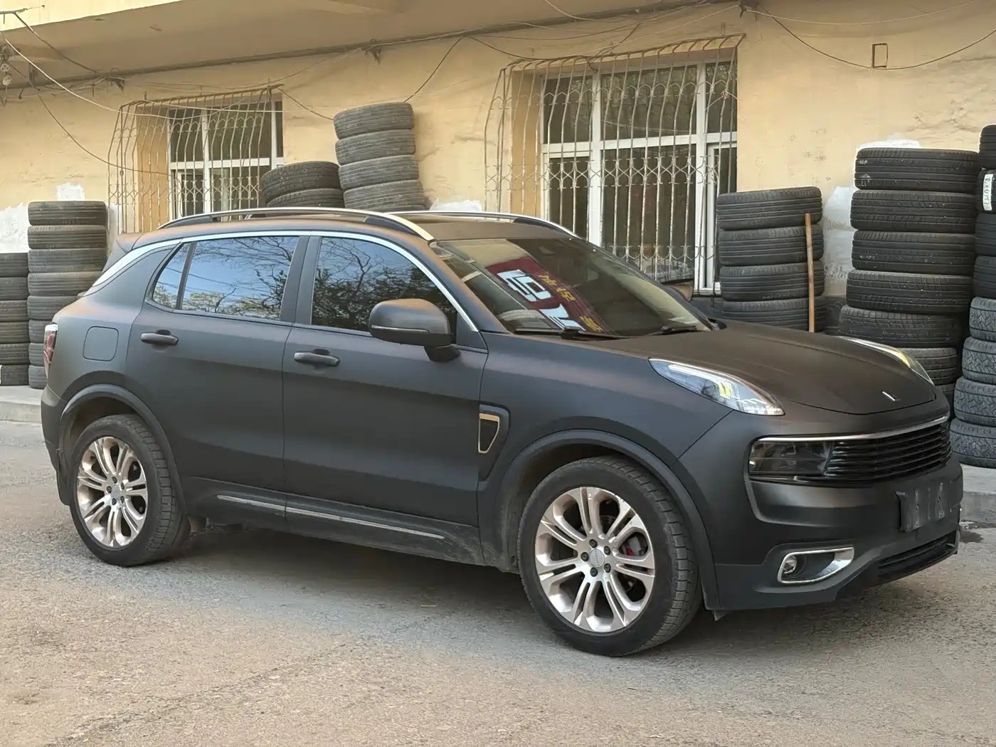 Lynk & Co 01 2017 2.0T 2WD Pro Version фото 3