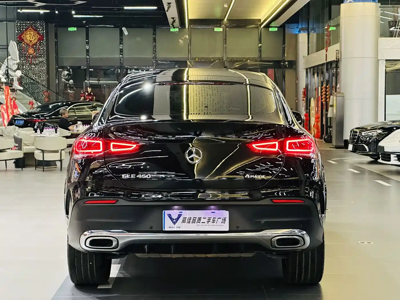 Mercedes-Benz GLE Coupe 2022 2022 GLE 350 4MATIC Coupe SUV Fashion