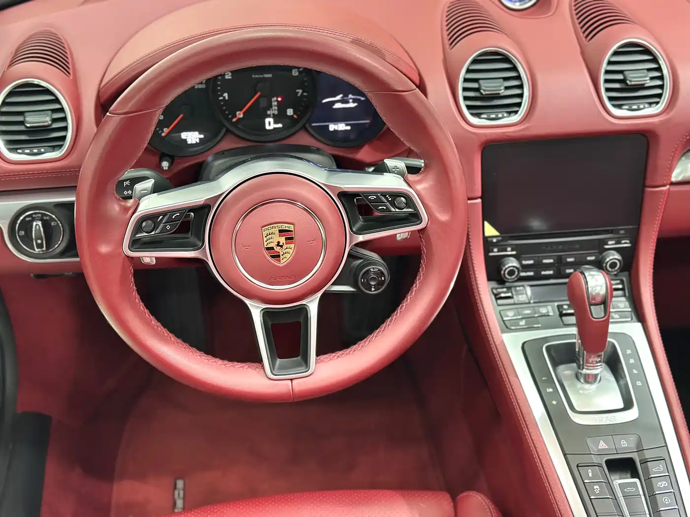 Porsche 718 2022 Boxster 2.0T фото 11