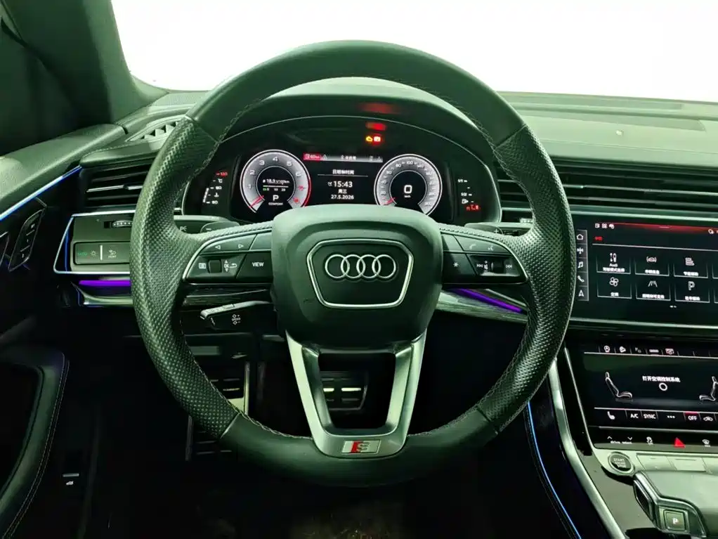 Audi Q8 2021 Model 55 TFSI Premium Dynamic фото 11