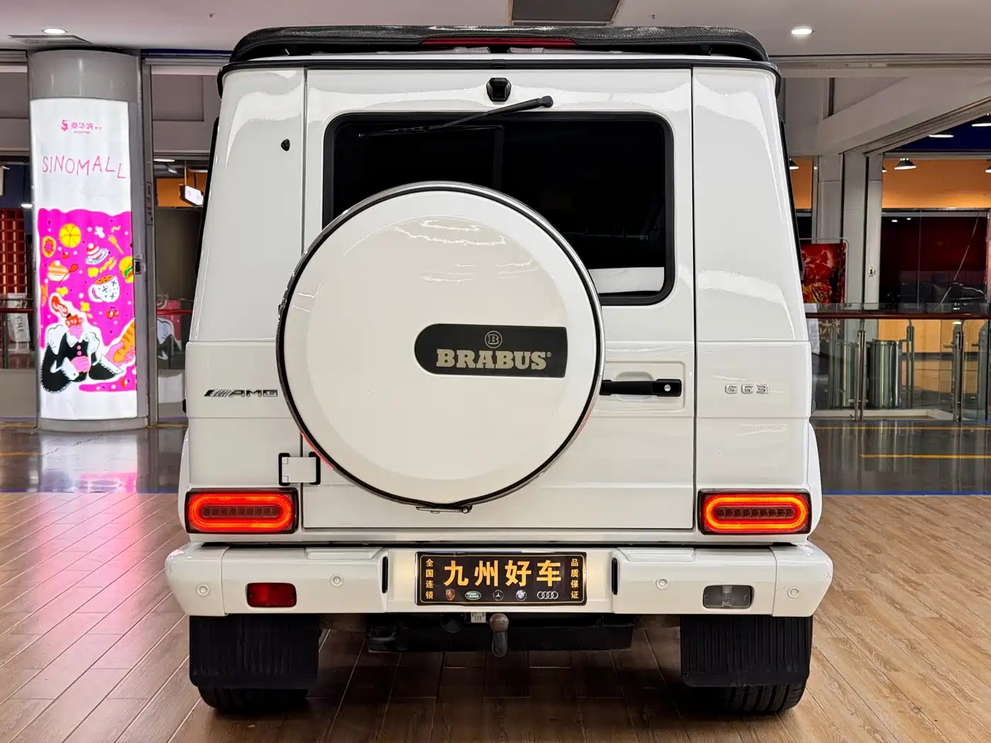 Mercedes-Benz G-Class AMG 2013 AMG G 63 фото 6