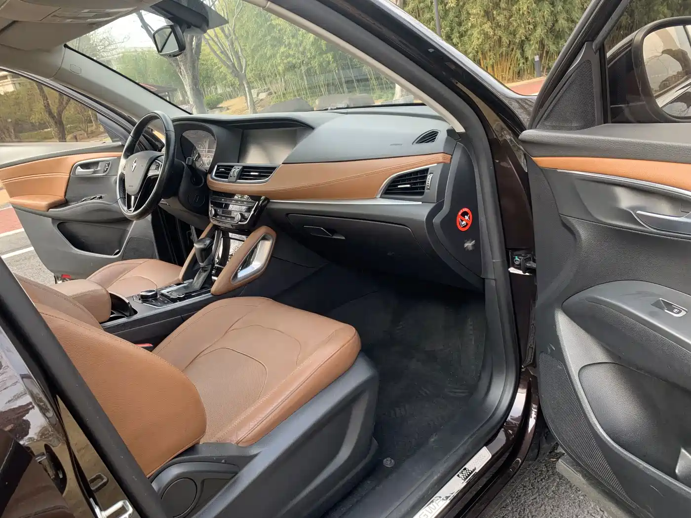 Borgward BX7 2017 2016 26T 2WD Luxury