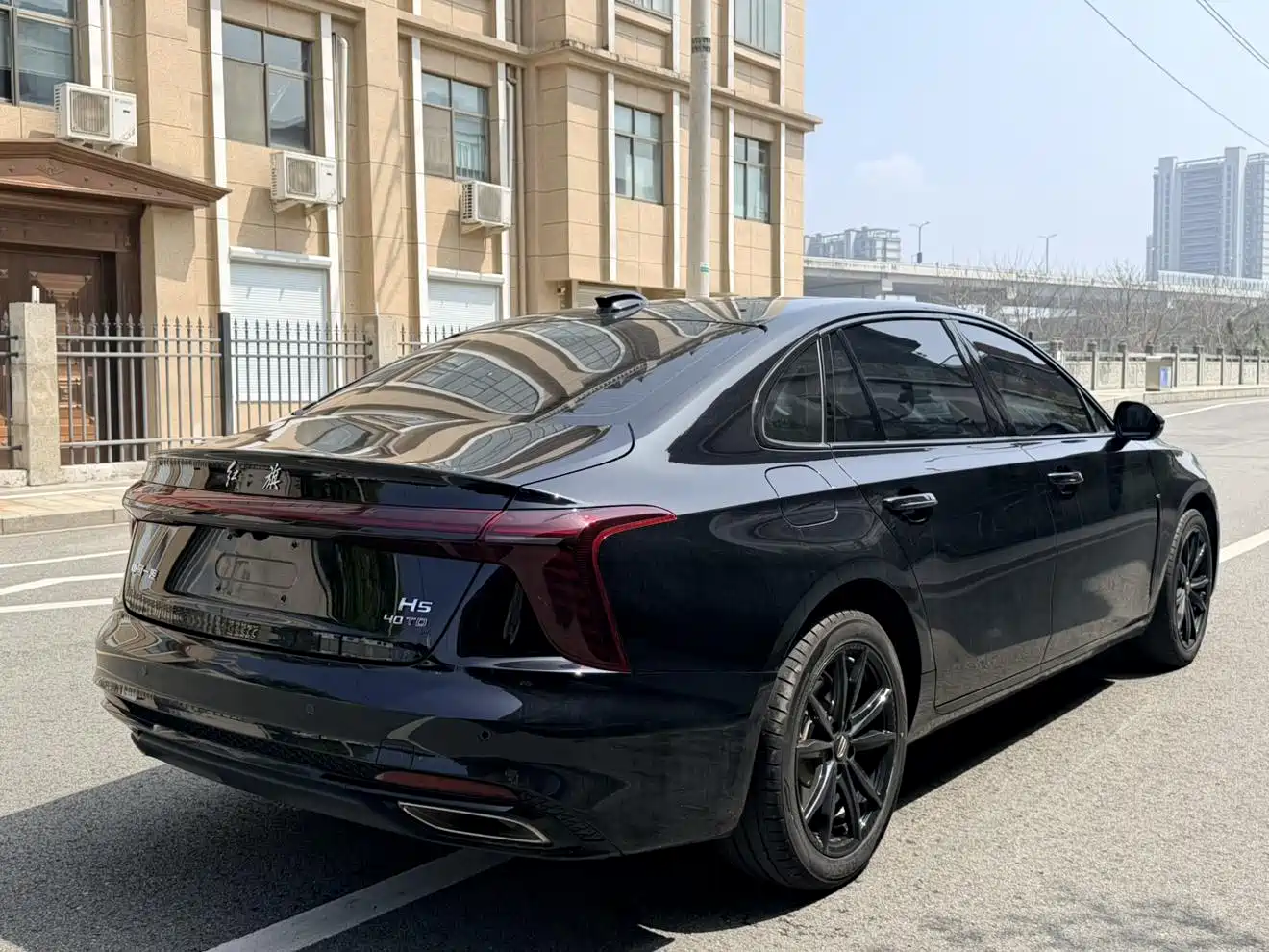 Hongqi H5 2025 2.0T Automatic Mystic Shadow 2 Million Edition фото 4