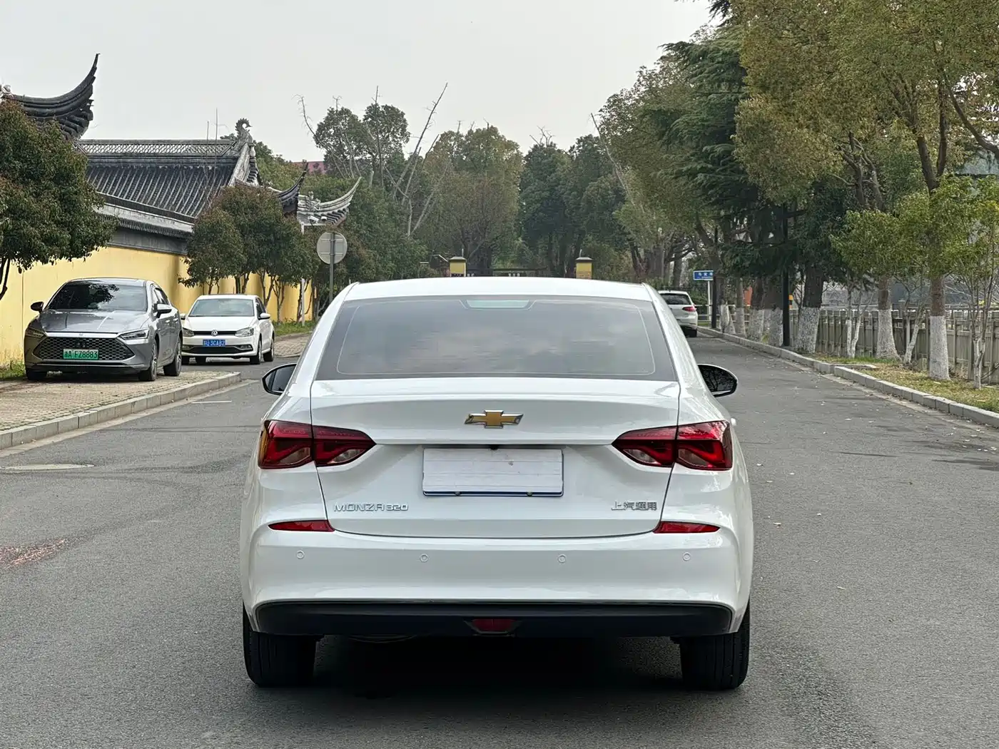 Chevrolet Monza 2022 320 Automatic Enjoyment Sunroof Edition фото 15