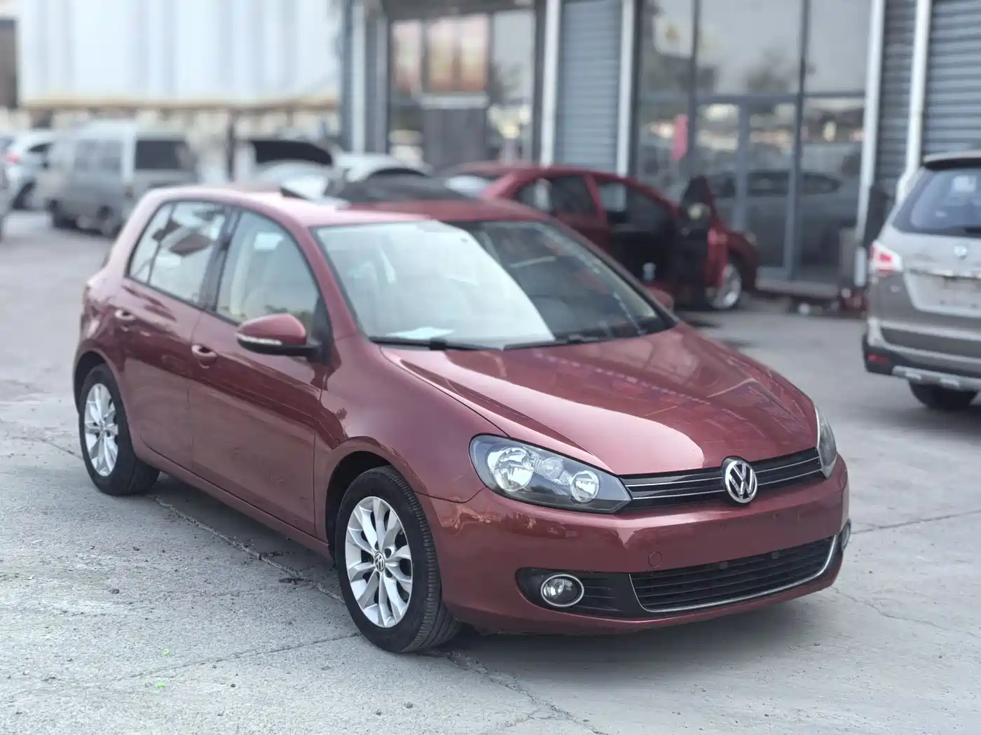 Volkswagen Golf 2011 2011 Model 1.6 Automatic Fashion