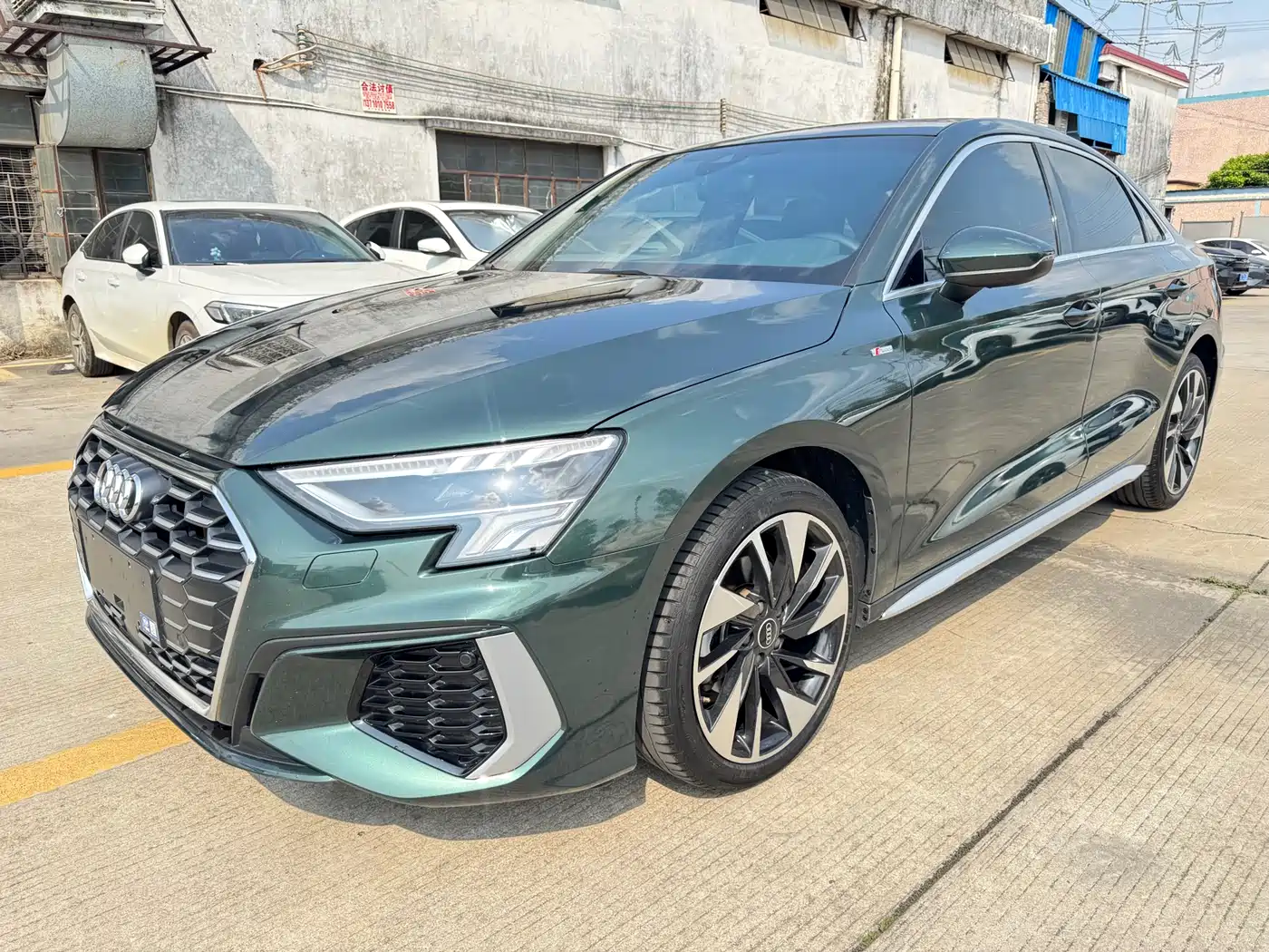 Audi A3 2023 A3L Limousine 35 TFSI Fashion Sport
