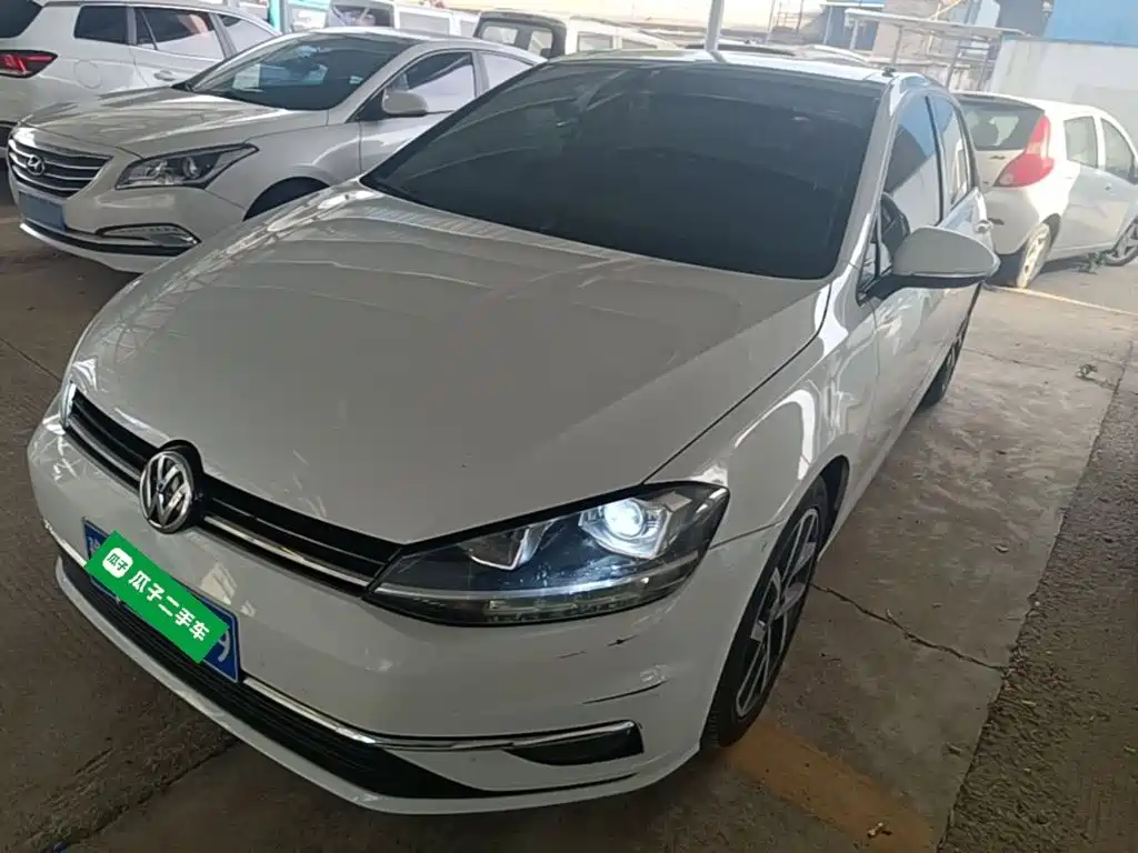 Volkswagen Golf 2019 280TSI DSG Luxury China VI