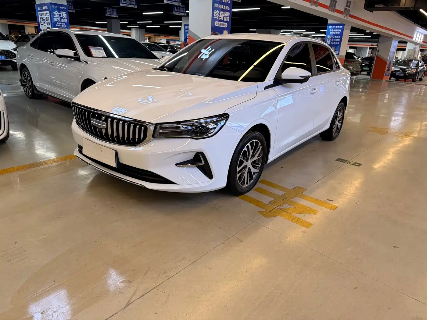 GEELY AUTOMOBILE EMGRAND