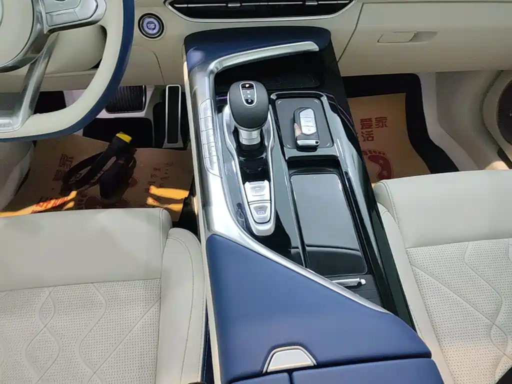 Voyah Free 2021 2021 4WD Extended Range Launch Edition Exclusive Luxury Package