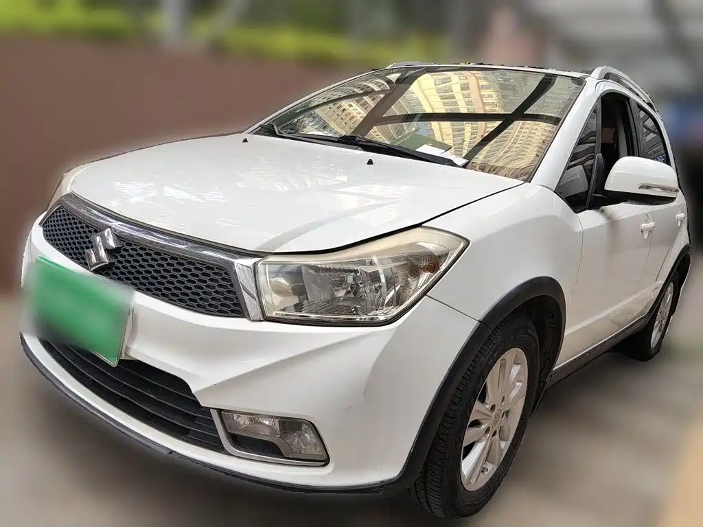 Suzuki SX4 2015 2013 1.6L Manual Cool Edition