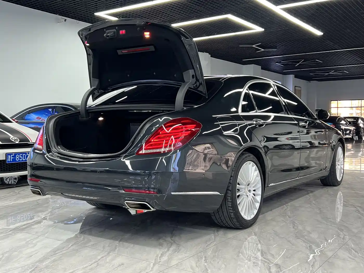 Mercedes-Benz S-Class 2014 S 500 L фото 6