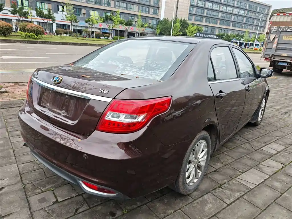 Geely Vision 2016 2016 1.5L Manual Happiness Edition
