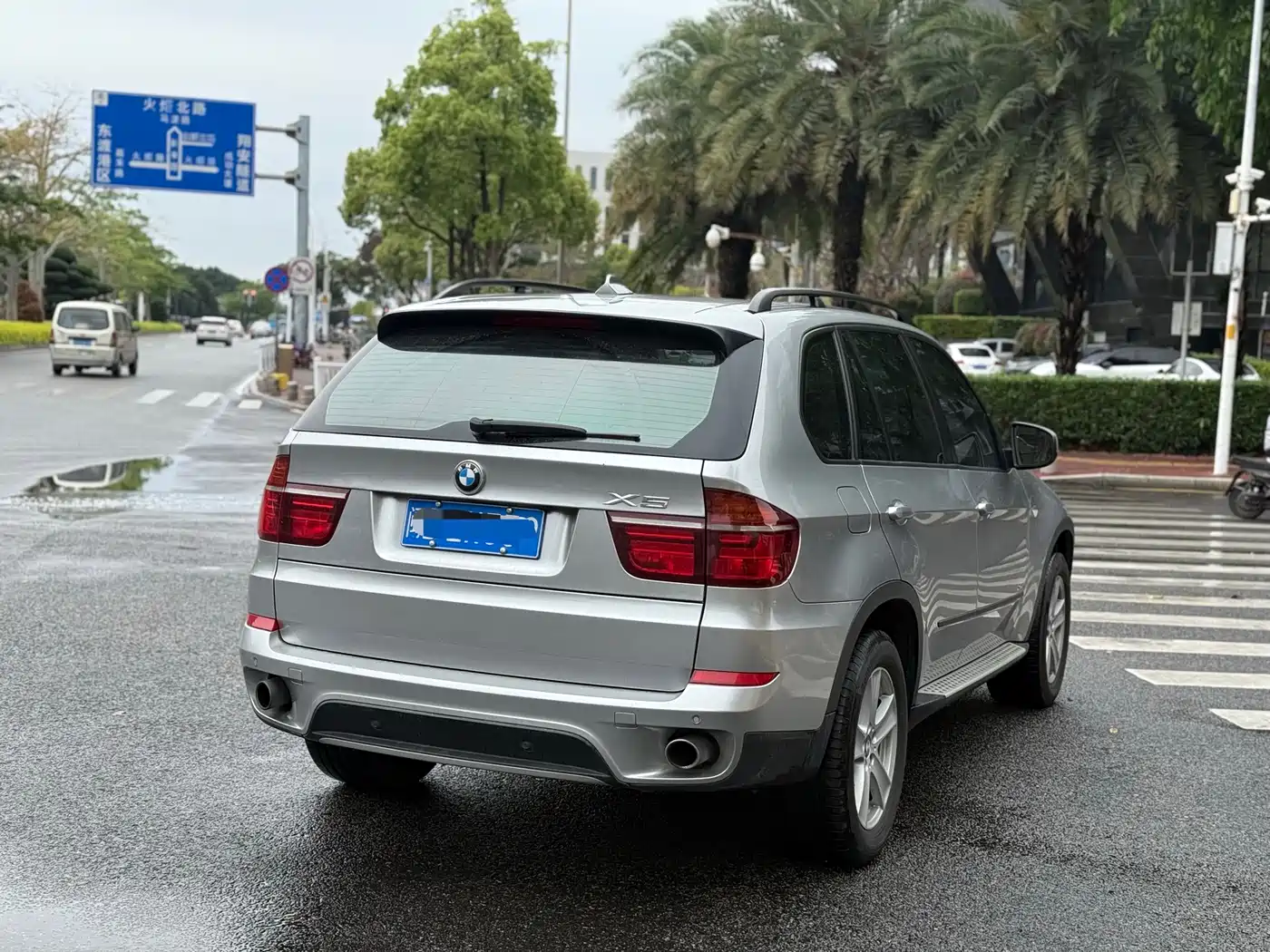 BMW X5 (Import) 2014 xDrive35i Leading фото 7