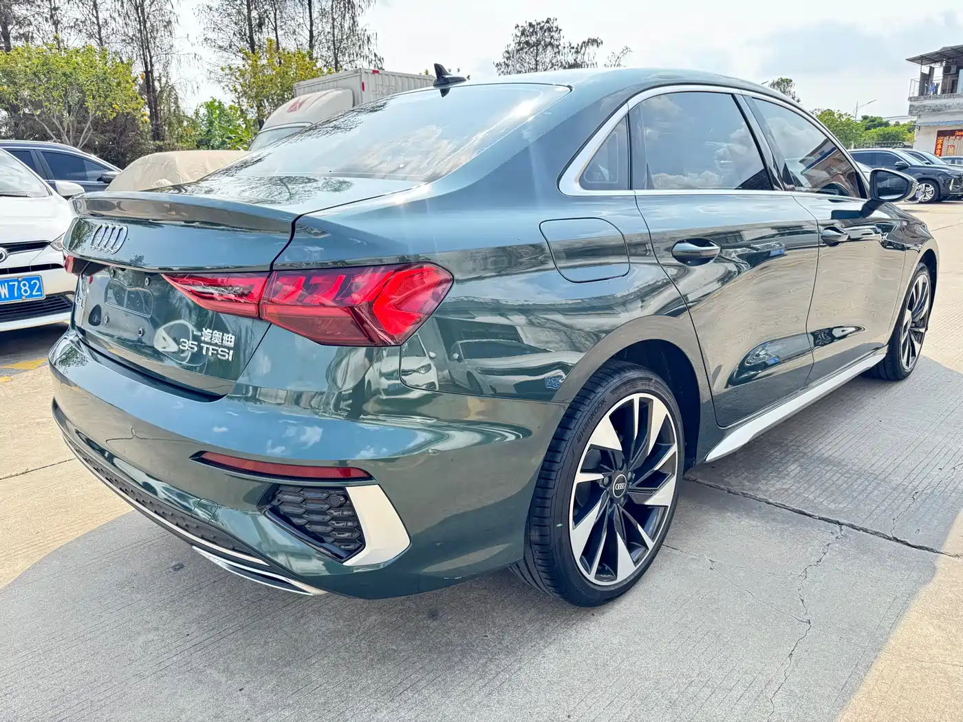 Audi A3 2023 A3L Limousine 35 TFSI Fashion Sport фото 6