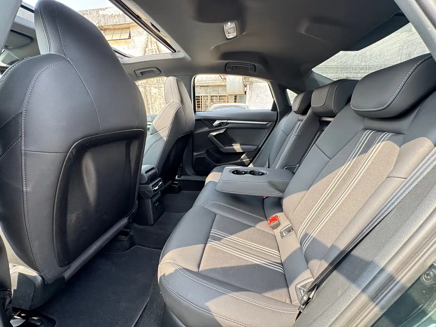 Audi A3 2023 A3L Limousine 35 TFSI Fashion Sport фото 9