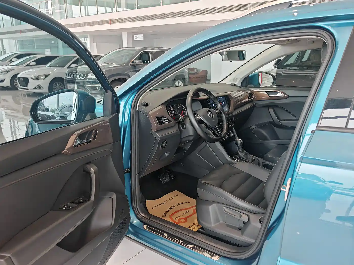 Volkswagen Tharu 2019 280TSI 2WD Comfort Edition China VI фото 5
