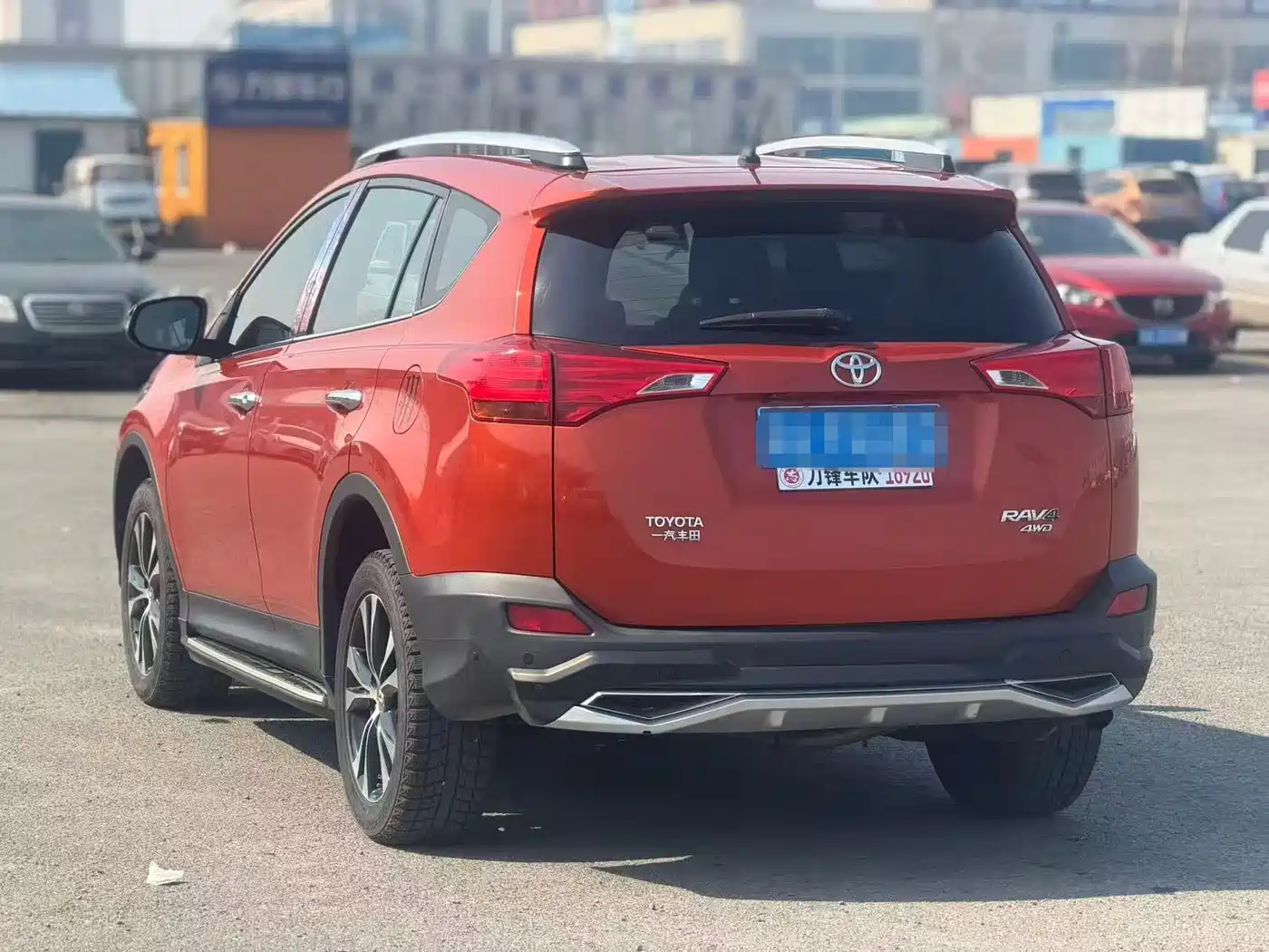 Toyota RAV4 Rongfang 2013 2.5L Auto 4WD Luxury фото 15