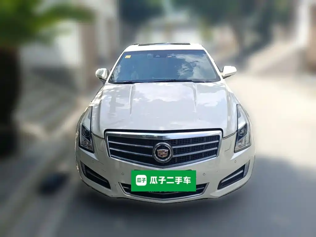 Cadillac ATS (Import) 2014 2014 28T Luxury