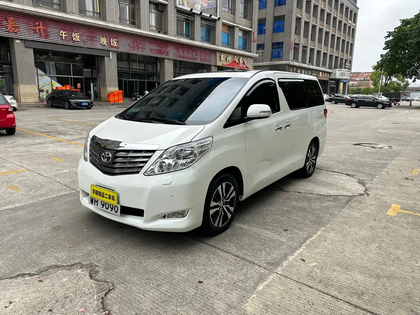 Toyota Alphard 2011 3.5L Luxury Edition