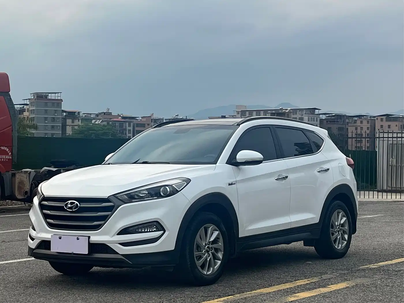 Hyundai Tucson 2015 1.6T Dual Clutch 2WD Smart