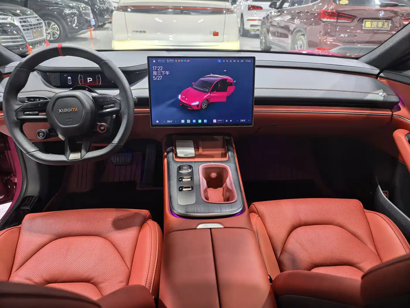 Xiaomi Auto Xiaomi SU7 2024 RWD Long Range Intelligent Driving Edition фото 5