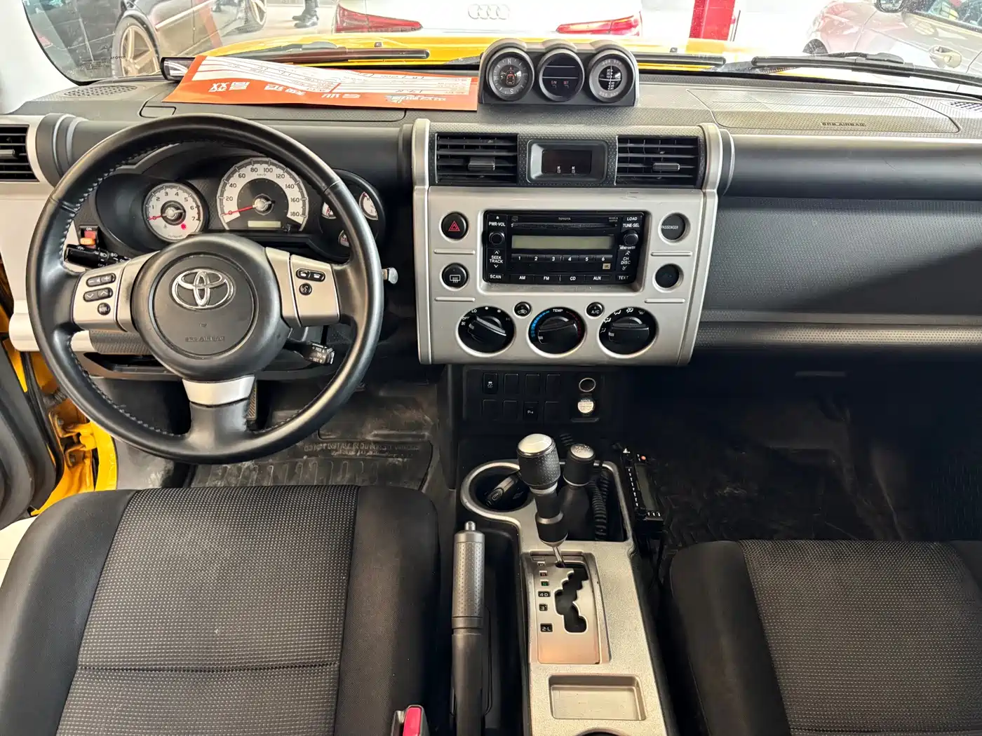Toyota FJ Cruiser 2017 2013 4.0L