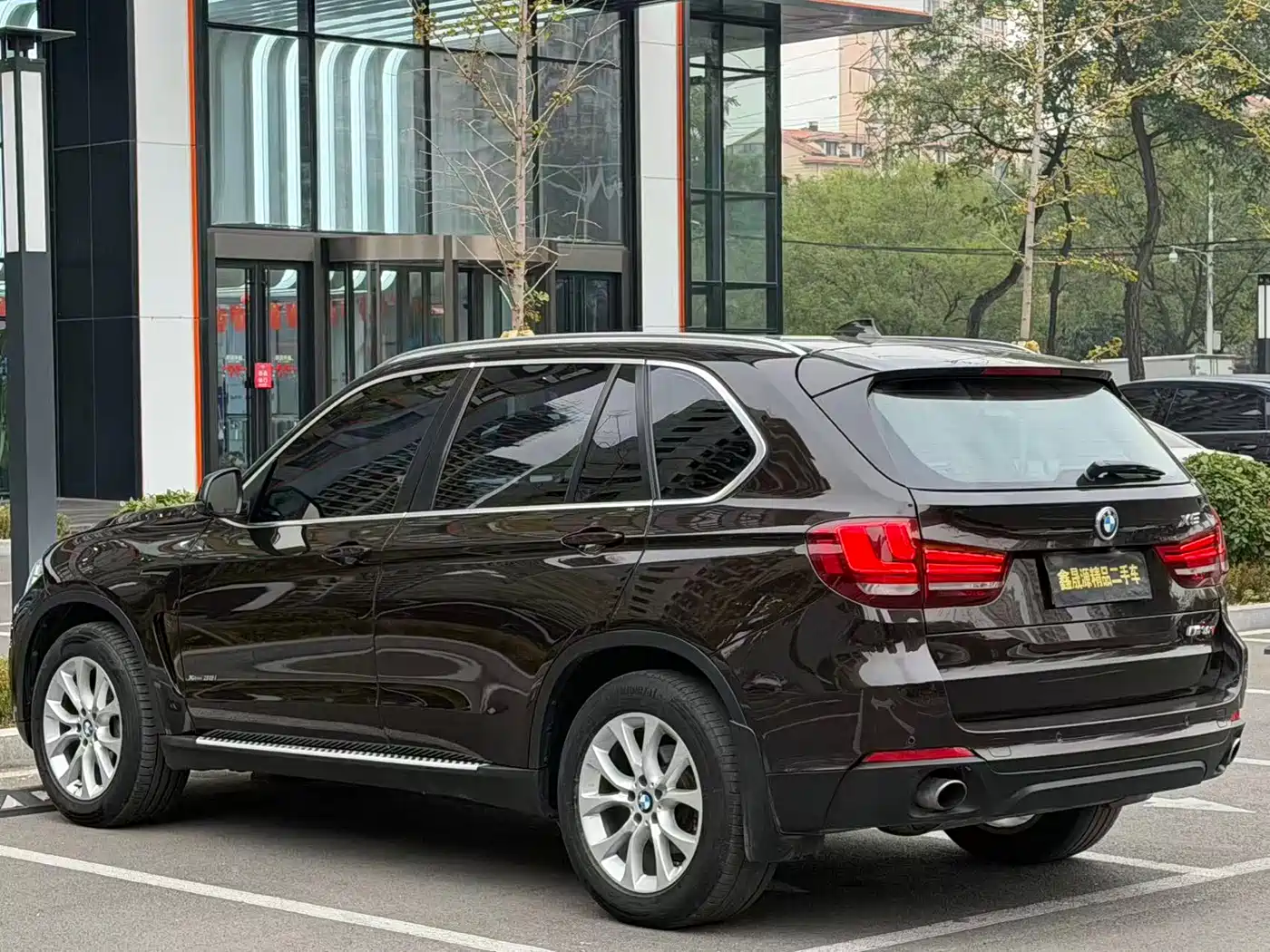 BMW X5 (Import) 2014 xDrive35i Elegance фото 13