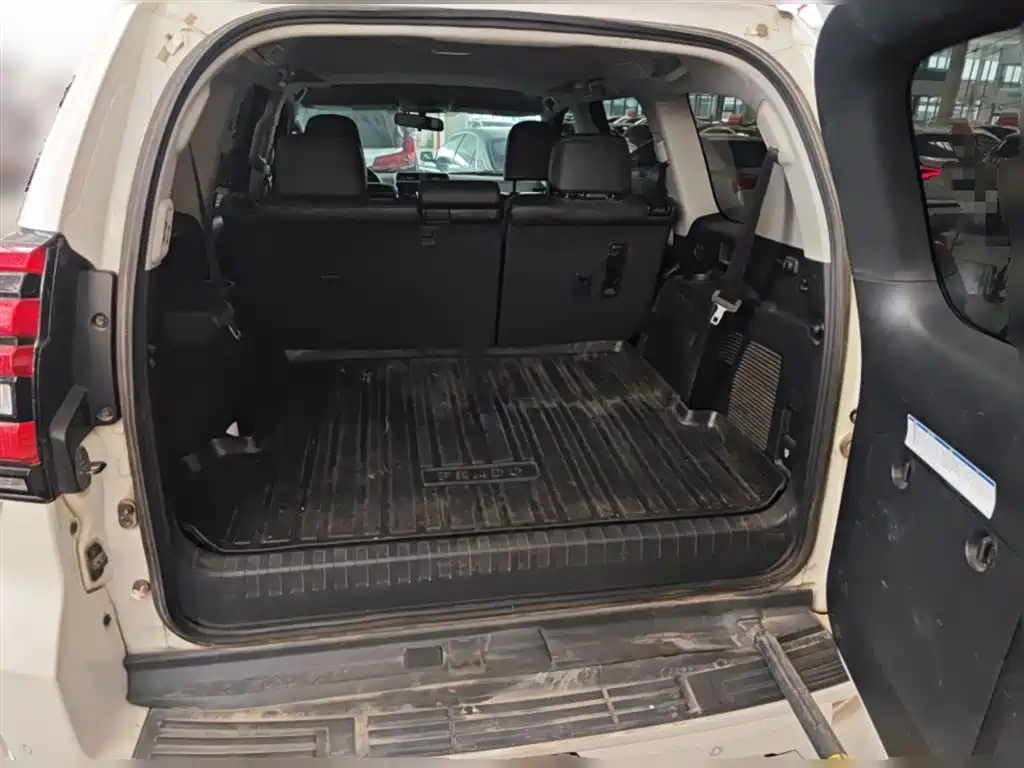 Toyota Prado 2018 3.5L Automatic TX-L Rear-mounted Spare Tire фото 10