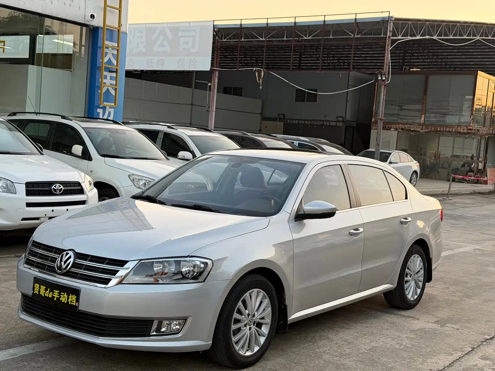 Фото 1 - Volkswagen Lavida