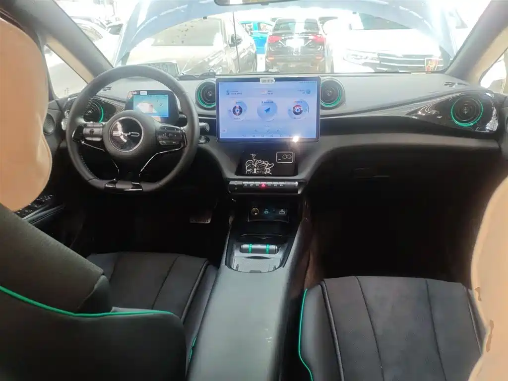 BYD Dolphin 2024 Glory Edition 420km Fashion Edition фото 10