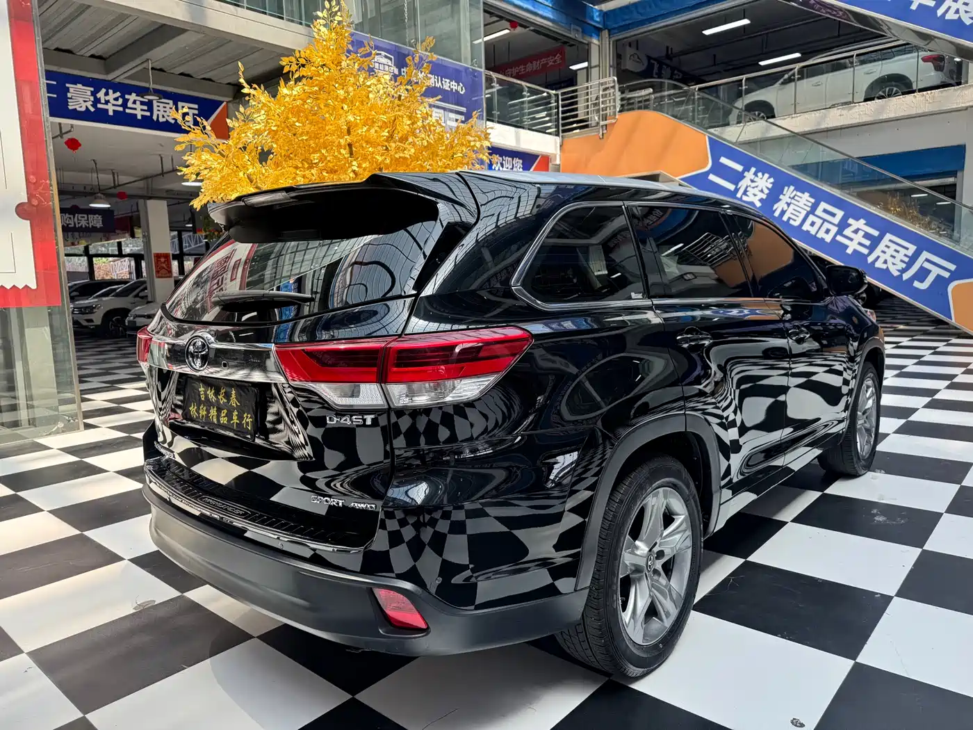 Toyota Highlander 2018 2.0T 4WD Luxury 7-seater China VI фото 7