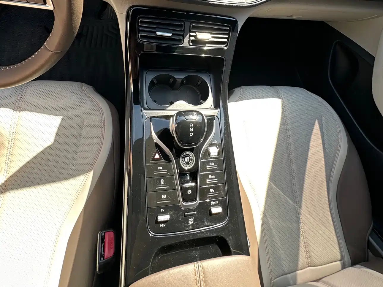 BYD Qin PLUS 2024 Glory Edition DM-i 55KM Leading фото 11
