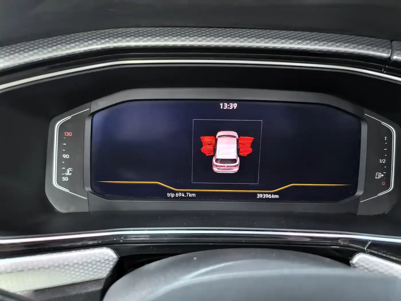 Volkswagen Tanying 2021 1.5L Automatic Smart Connect Edition фото 10