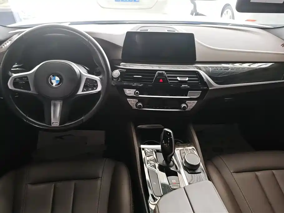 BMW 5 Series 2020 525Li M Sport Package фото 12