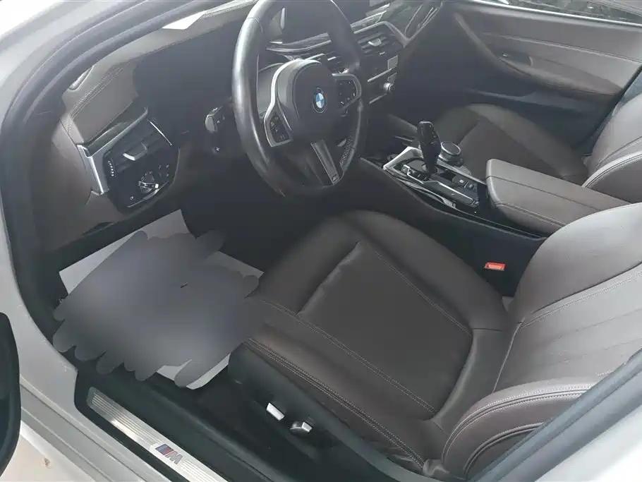 BMW 5 Series 2020 525Li M Sport Package фото 9