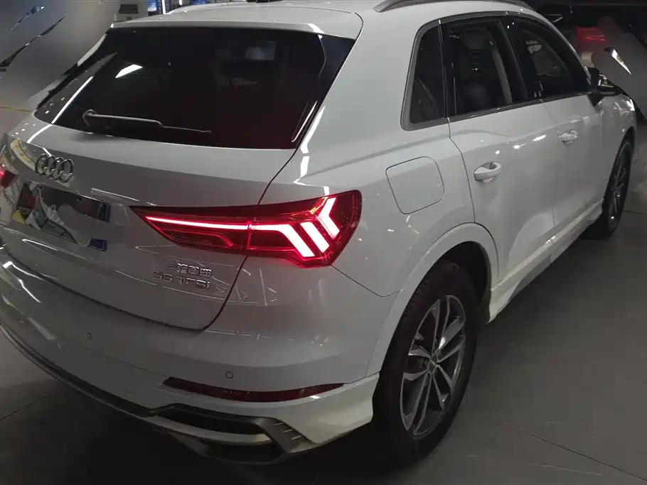Audi Q3 2020 35 TFSI Progressive Dynamic фото 3