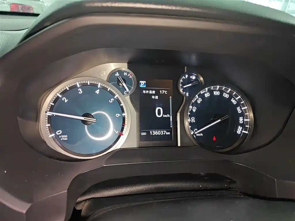 Toyota Prado 2018 3.5L Automatic TX-L Rear-mounted Spare Tire фото 4