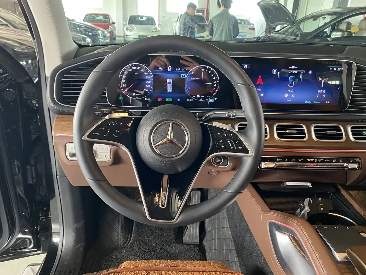 MERCEDES-BENZ GLE NEW ENERGY