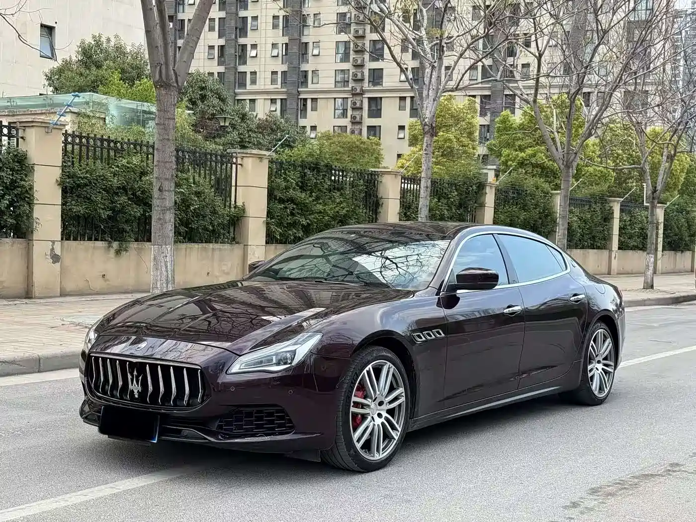 Maserati Quattroporte 2018 3.0T Luxury Edition