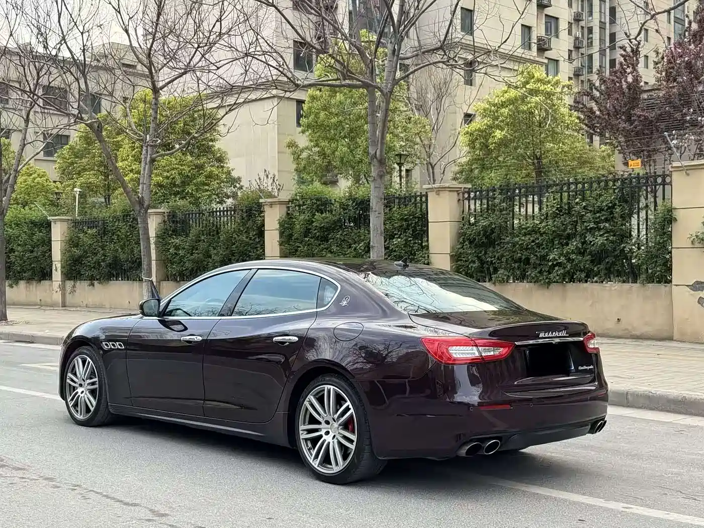 Maserati Quattroporte 2018 3.0T Luxury Edition фото 6