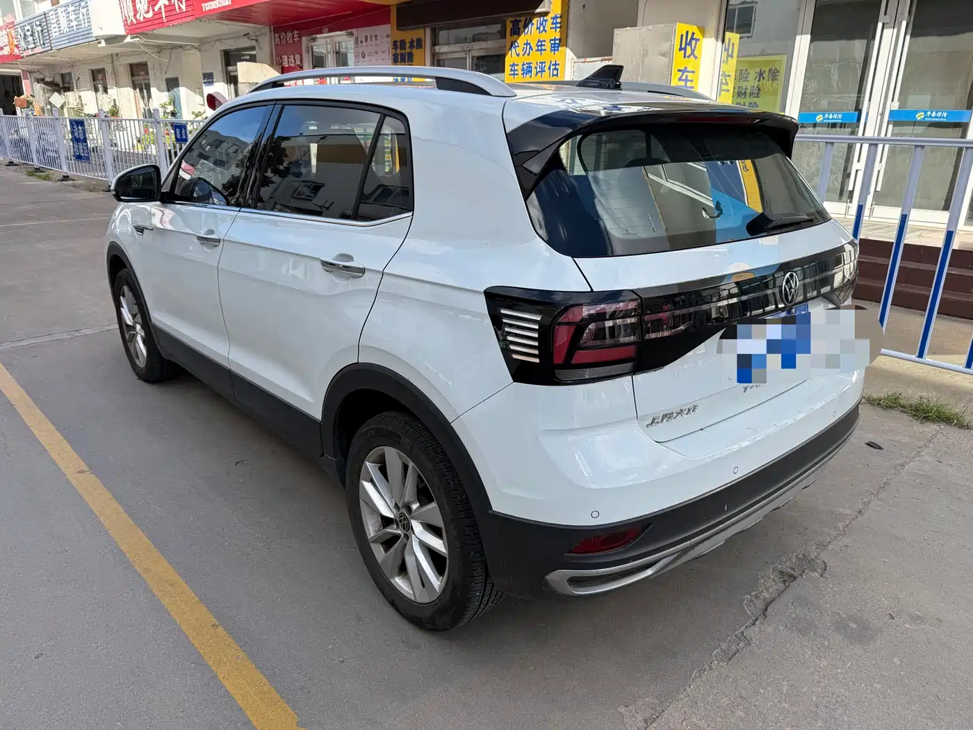 Volkswagen T-Cross 2023 2023 280TSI DSG Comfort Edition