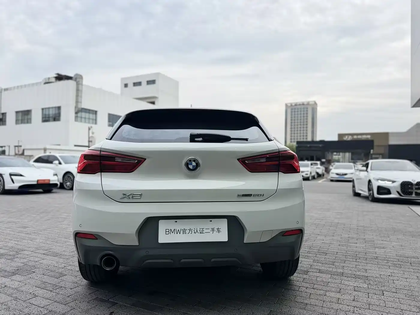 BMW X2 (Import) 2019 sDrive20i M Off-Road Package China VI фото 6
