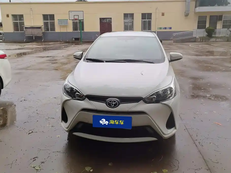 Toyota YARiS L Zhi Xiang 2019 1.5E CVT Charming China VI фото 2