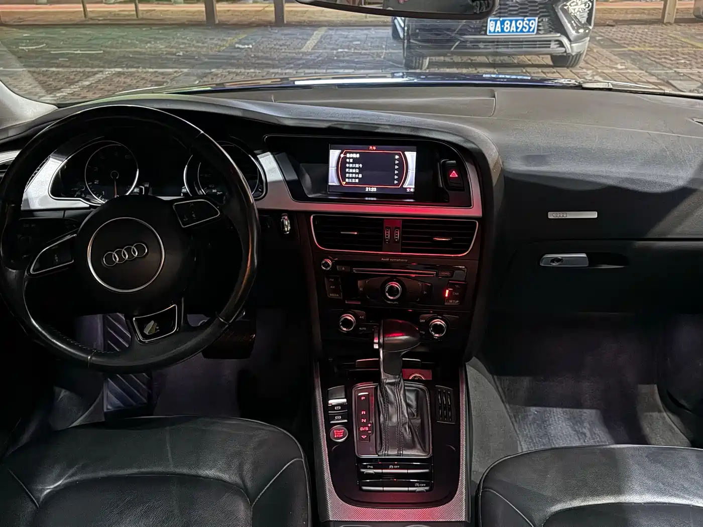 Audi A5 (Import) 2016 Facelift Sportback 45 TFSI Comfort фото 8